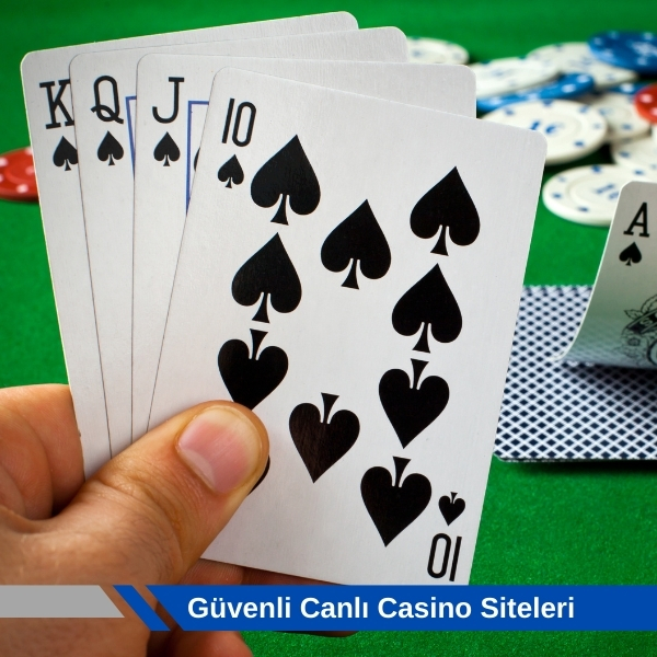 Güvenli Canlı Casino Siteleri
