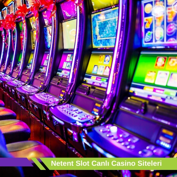 Netent Slot Canlı Casino Siteleri